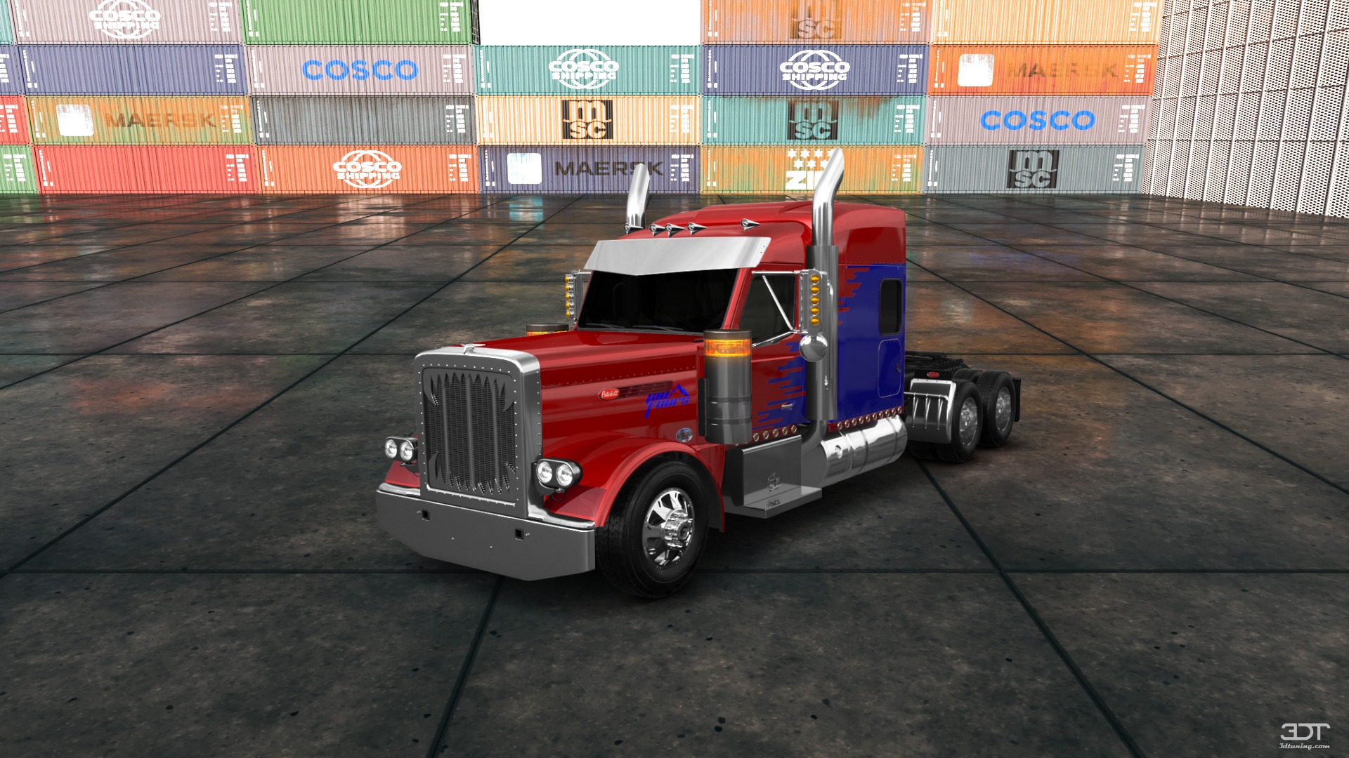 Peterbilt 589 Sleeper Cab Truck 2024