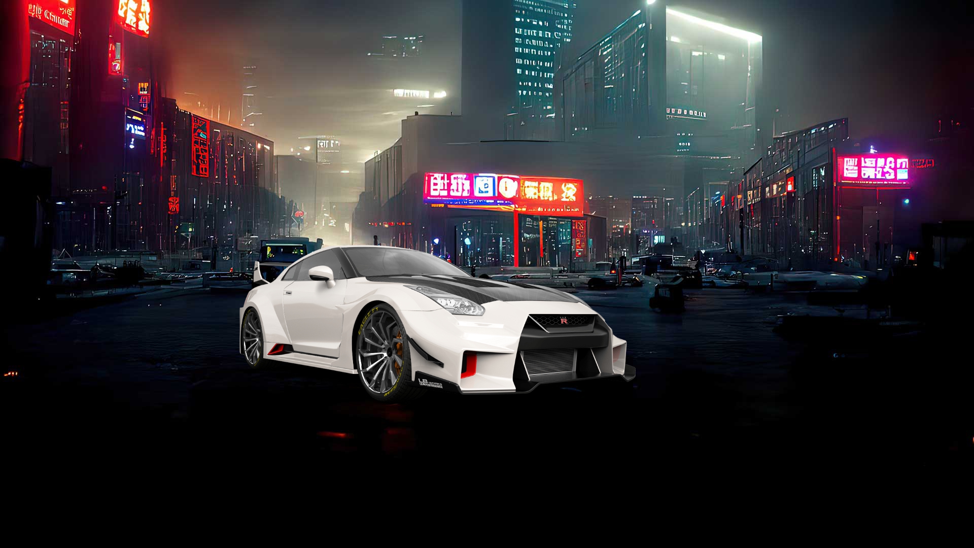 Nissan GT-R 2 Door Coupe 2010 tuning