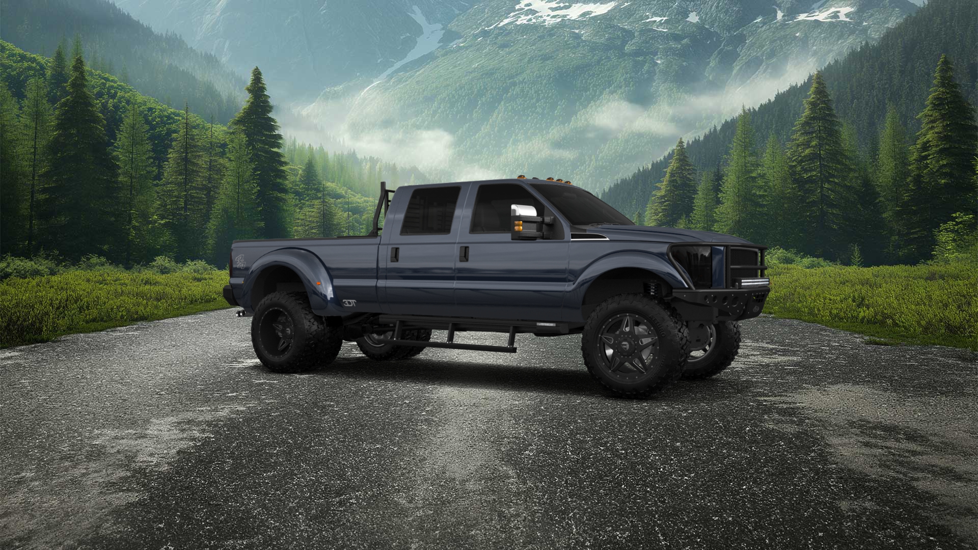 Ford F-350 DRW 4 Door pickup truck 2013