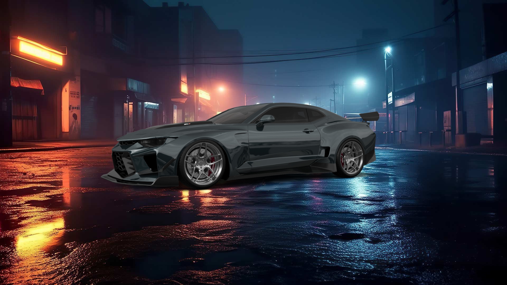 Chevrolet Camaro 2 Door Coupe 2016