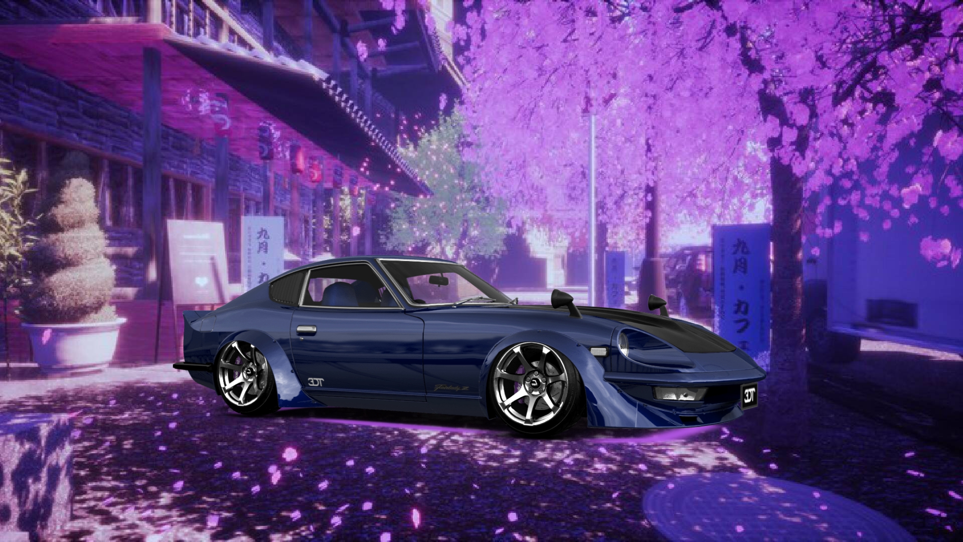 Nissan Fairlady 240Z 3 Door Coupe 1969 tuning
