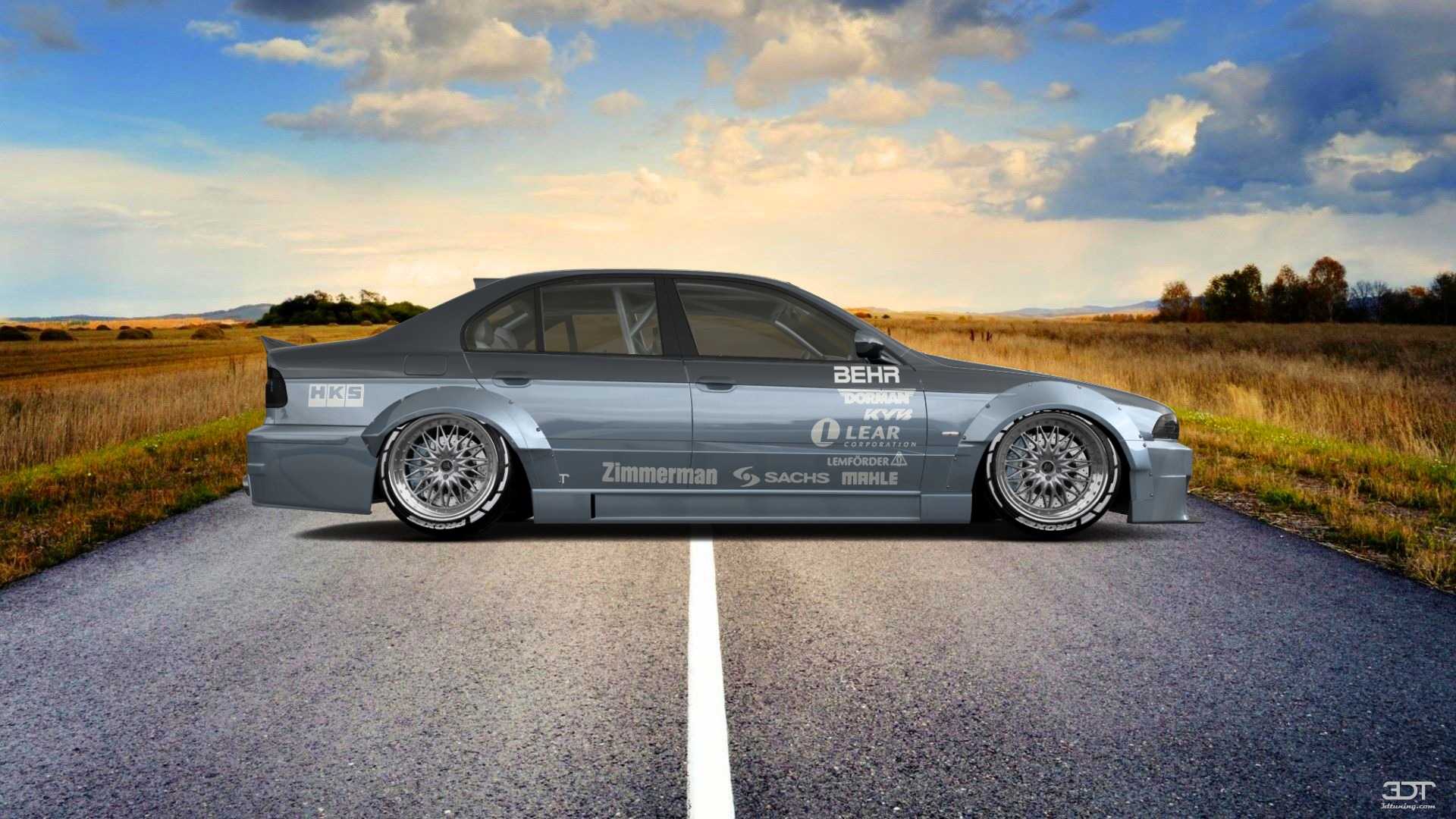 BMW 5 Series M5 Sedan 2003 Images