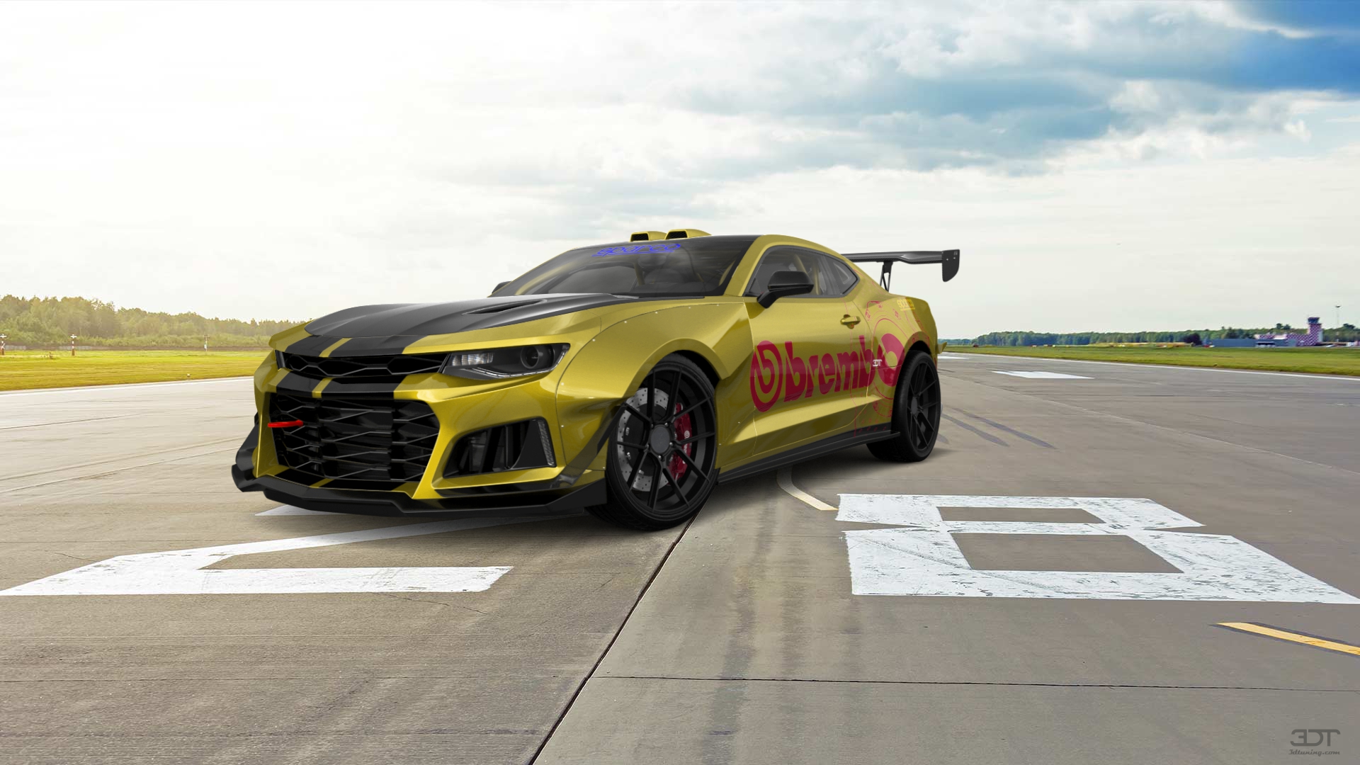 Chevrolet Camaro 2 Door Coupe 2016 tuning