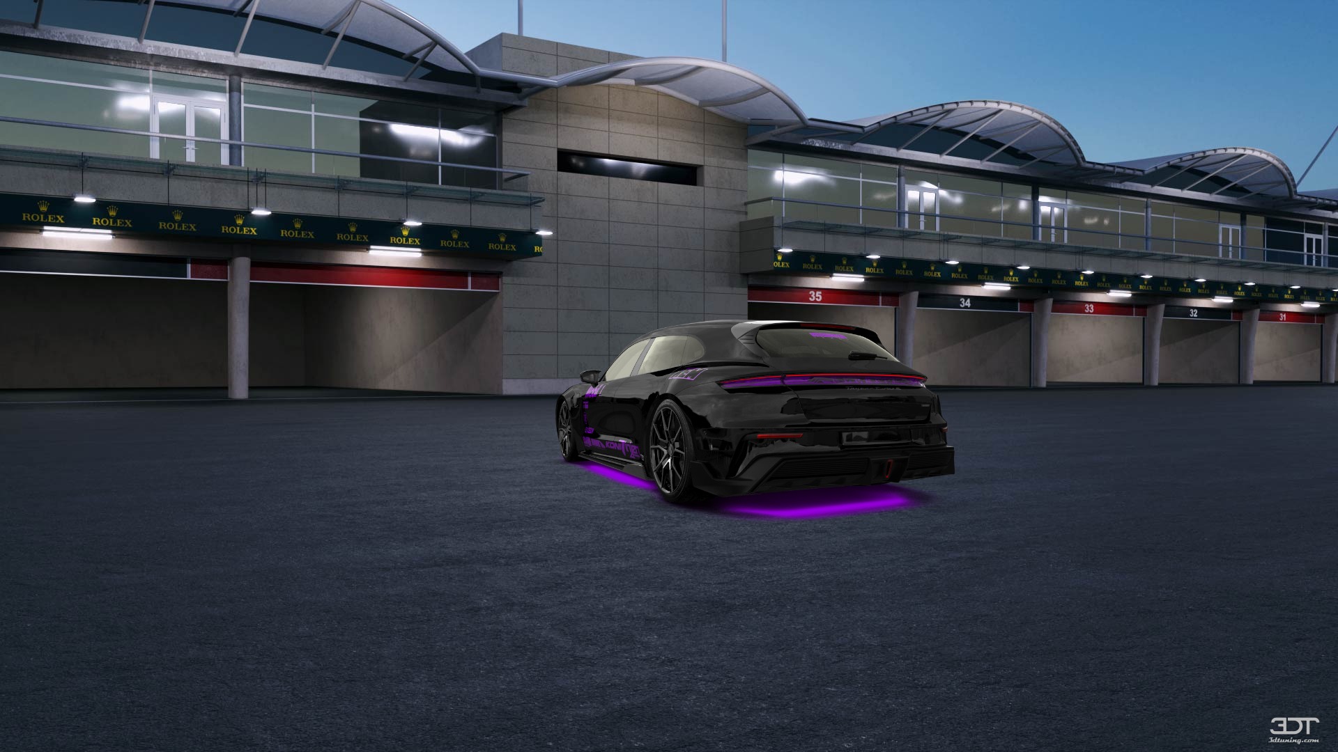 Porsche Taycan Sport Turismo Shooting Brake 2019