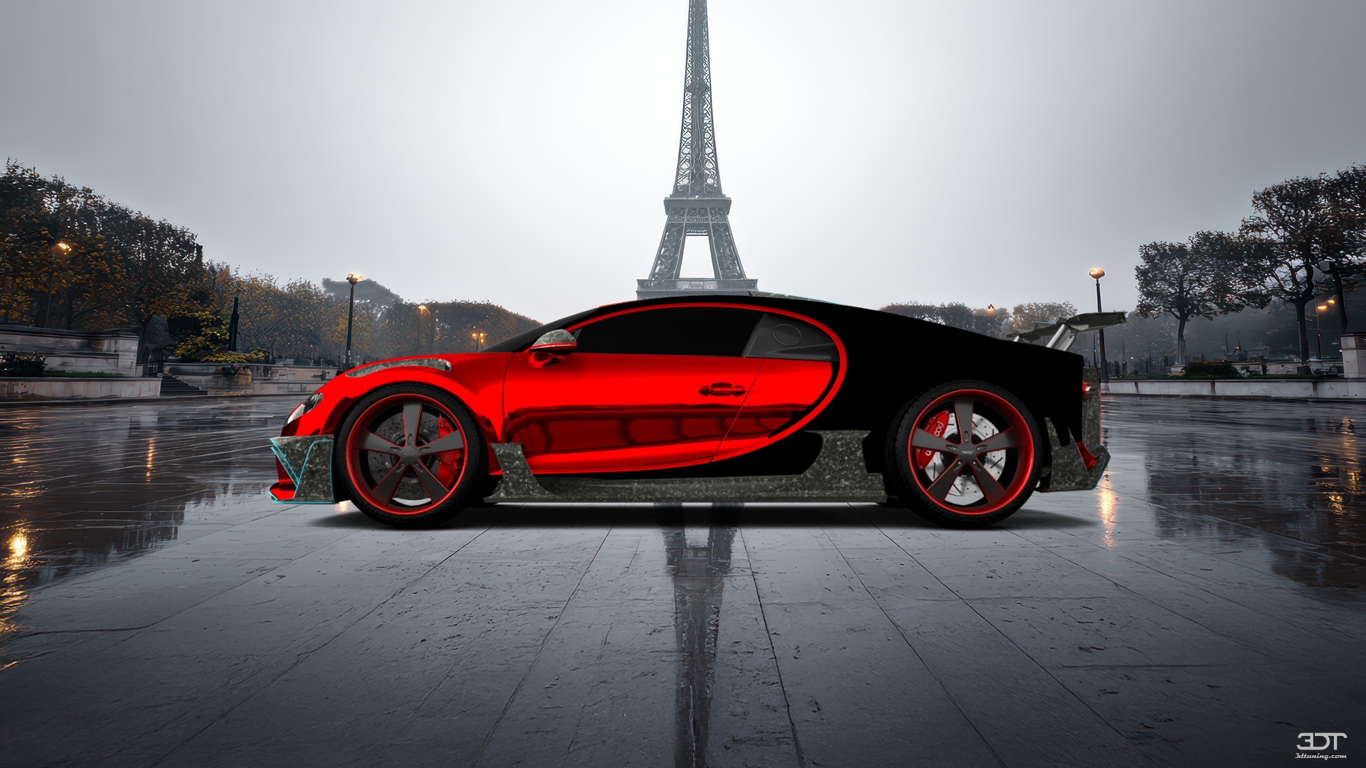 Bugatti Chiron 2 Door Coupe 2016 tuning