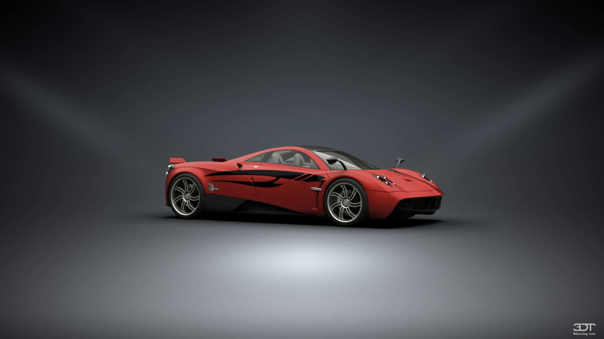Pagani Huayra Coupe 2012