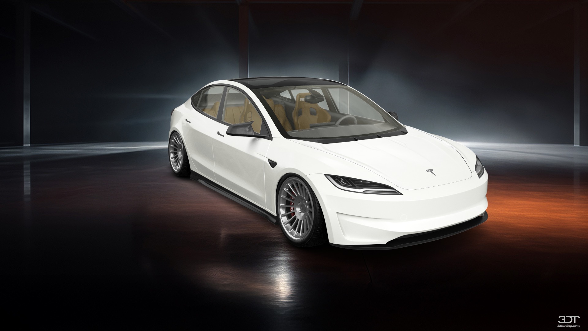 Tesla Model 3 4 Door Saloon 2023 tuning