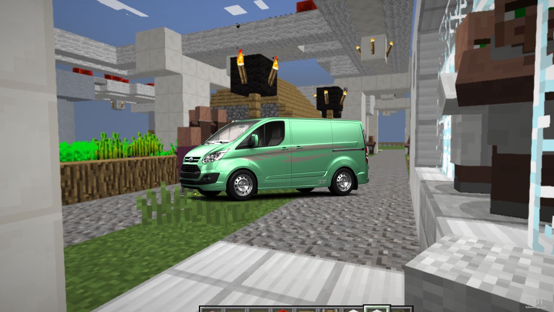 Ford Transit Van 2013 tuning