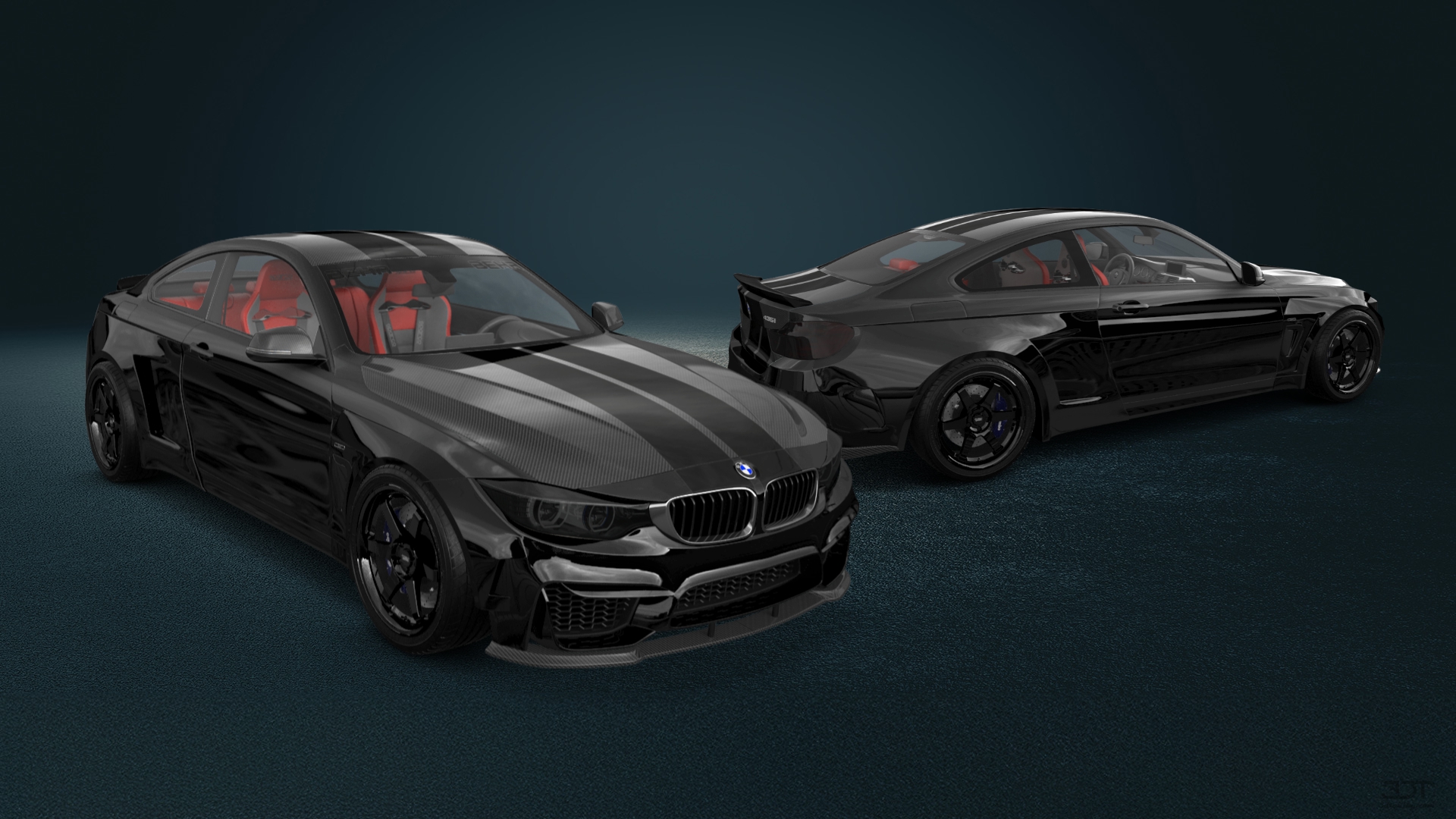 BMW 4 Series 2 Door Coupe 2014 tuning