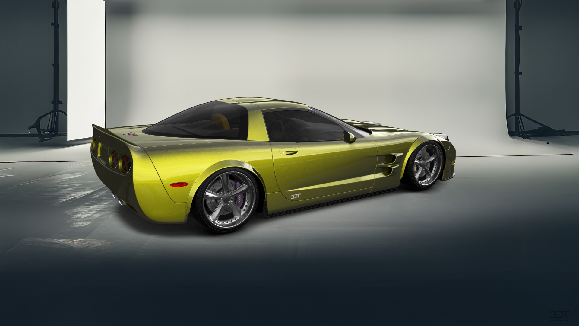 Chevrolet Corvette C5 Fastback 2 Door Coupe 1997 tuning