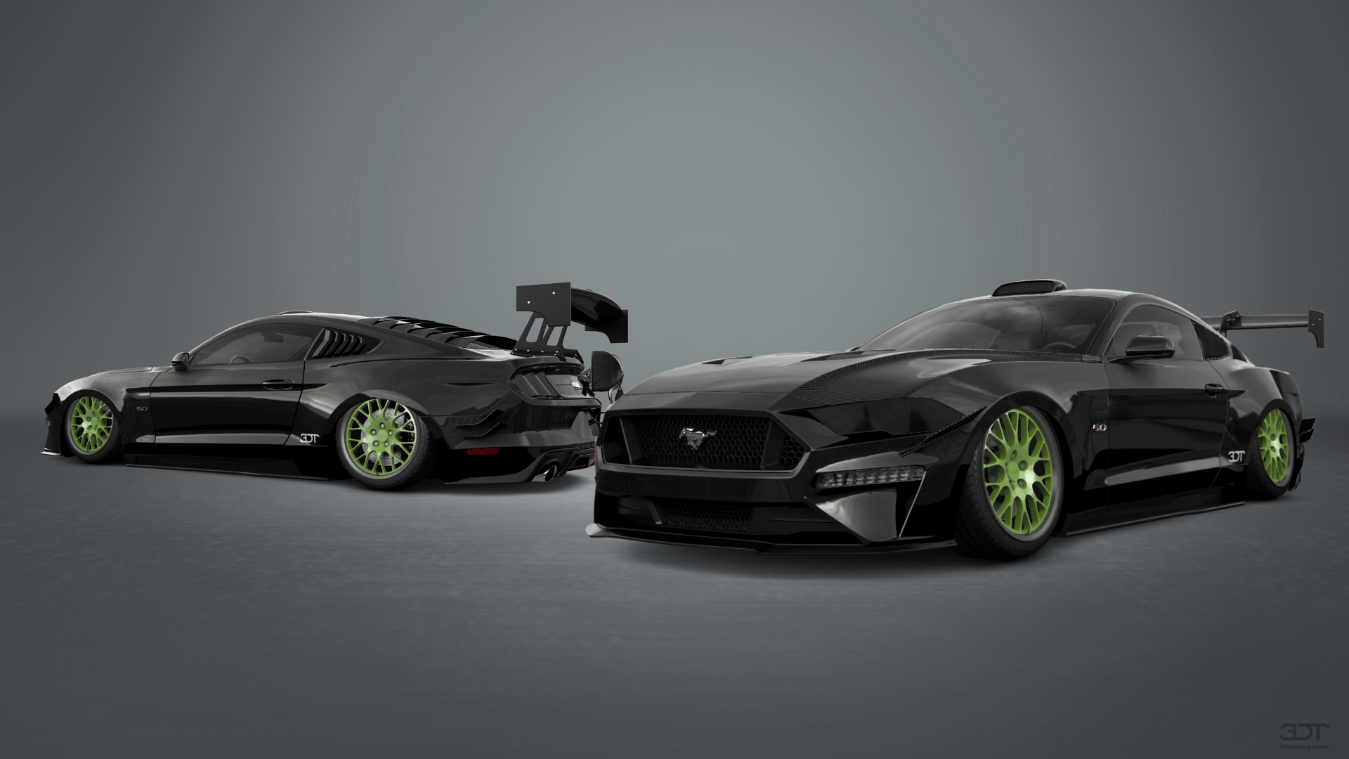 Ford Mustang Ecoboost 2 Door Coupe 2018 tuning