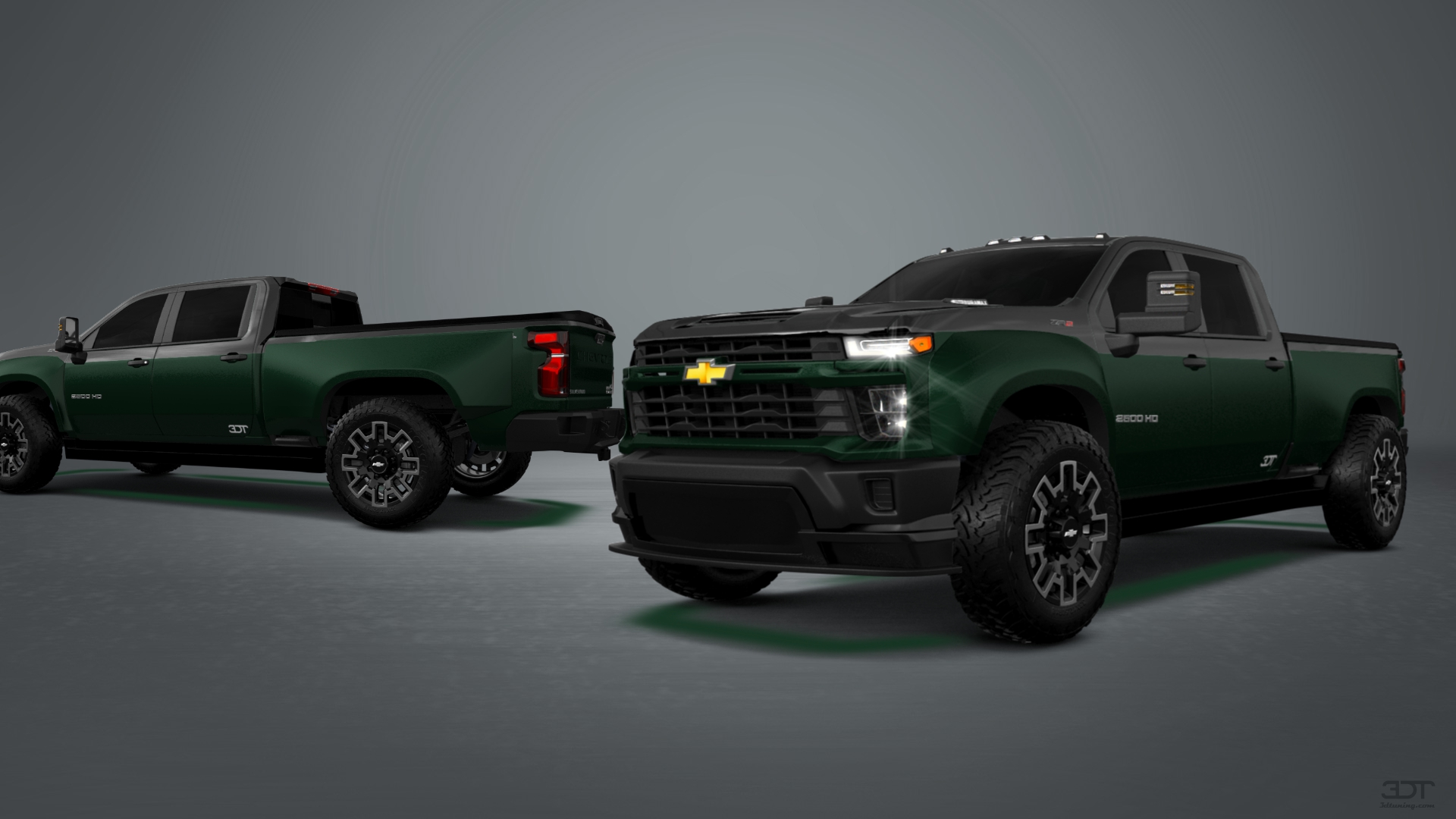 Chevrolet Silverado 2500 HD 4 Door pickup truck 2024 tuning