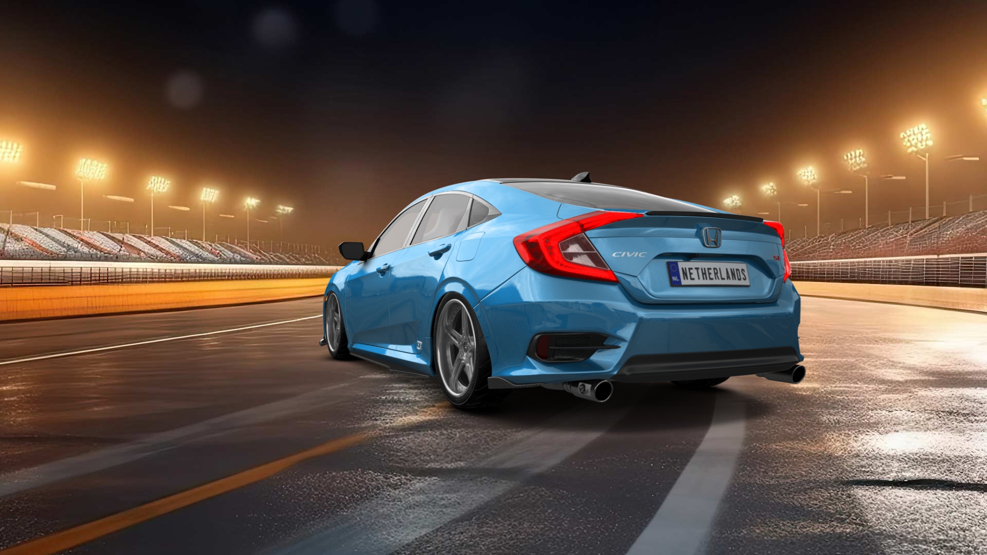 Honda Civic Sedan 2016 tuning