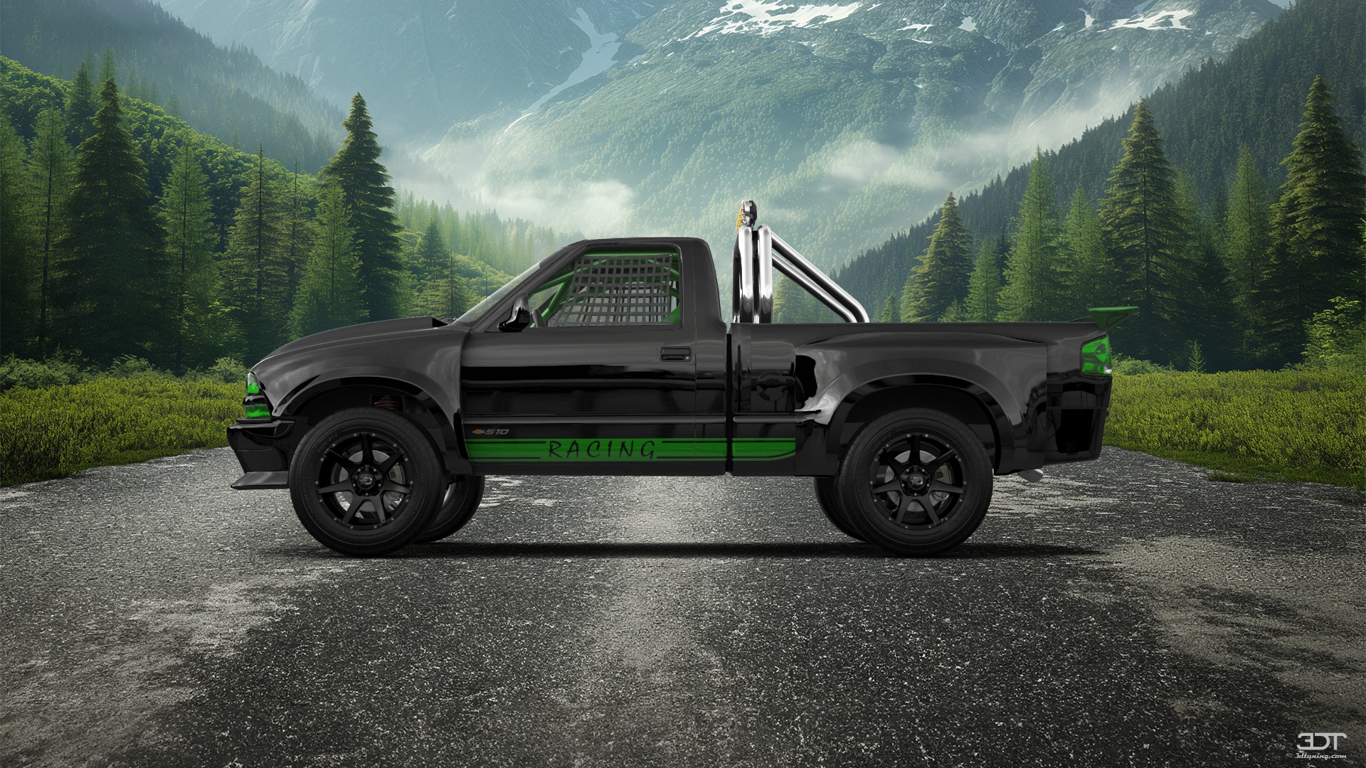 Chevrolet S-10 Stepside 2 Door pickup truck 1999