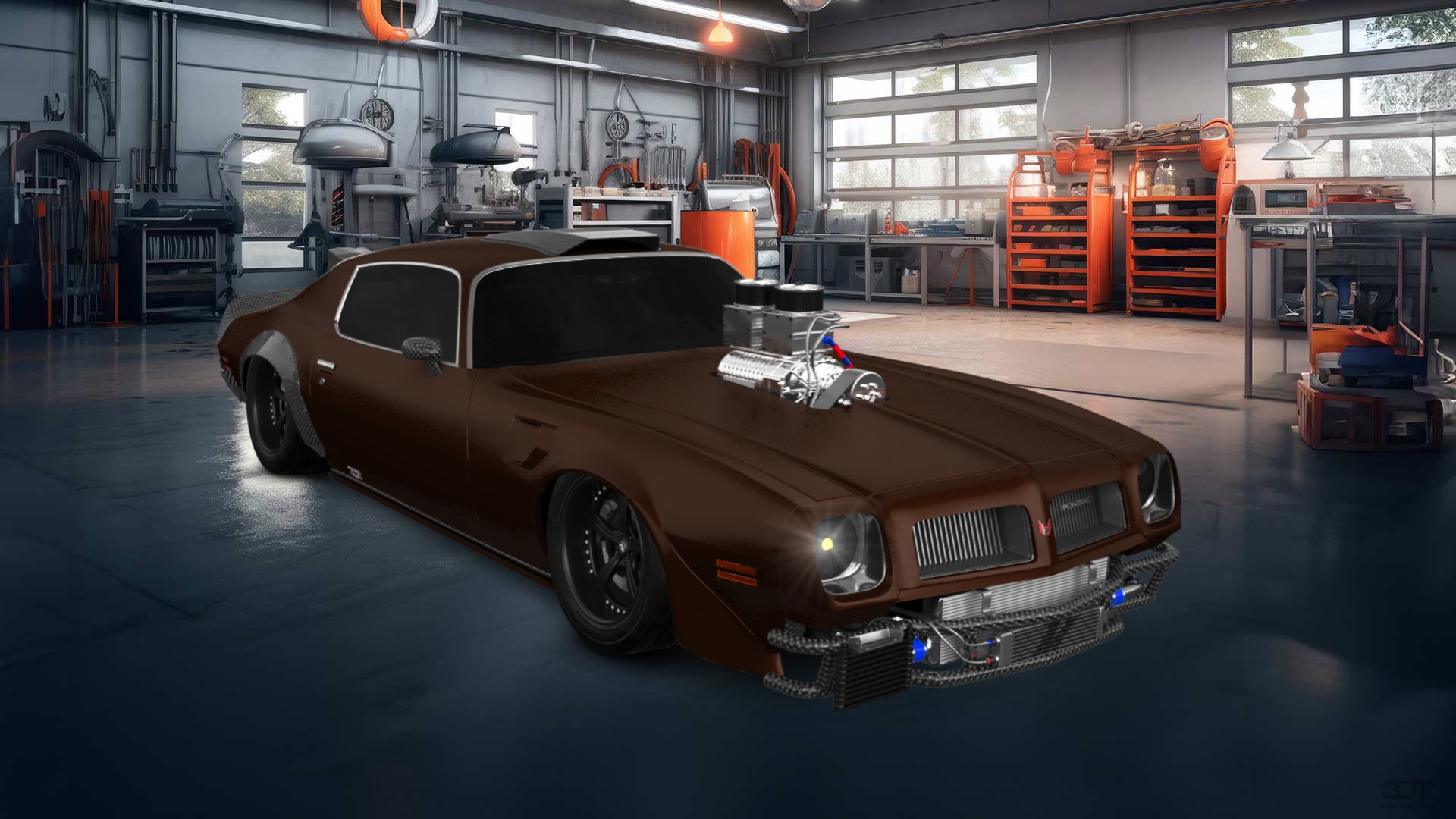 Pontiac Firebird 2 Door Coupe 1974