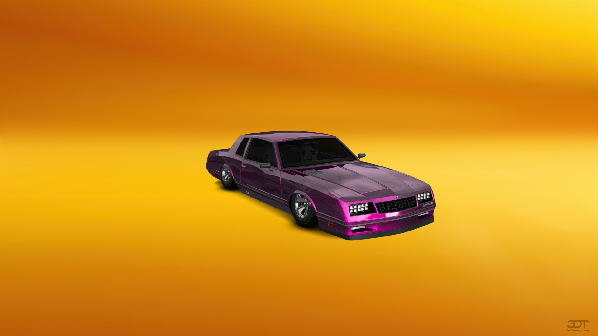 Chevrolet Monte Carlo 2 Door Coupe 1986 tuning
