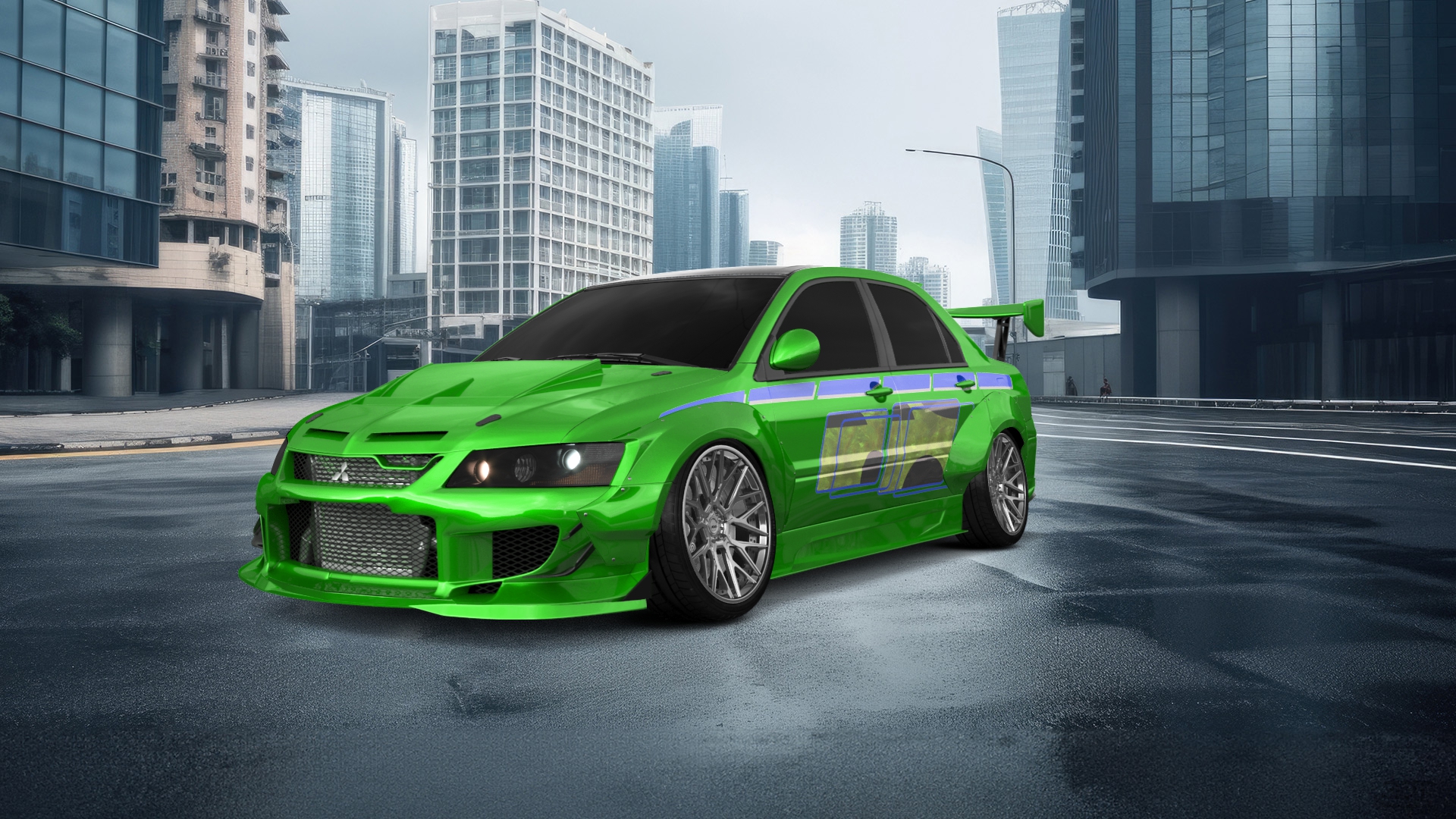 Mitsubishi Lancer Evo IX 4 Door Saloon 2005