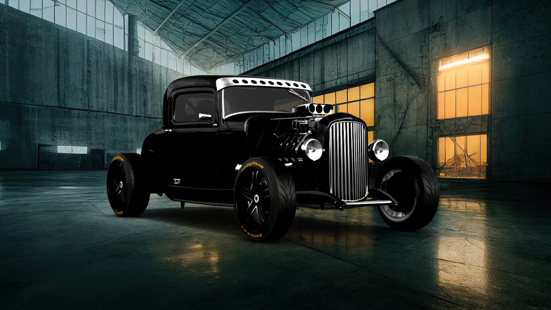 Ford Model B Deluxe 2 Door Coupe 1932