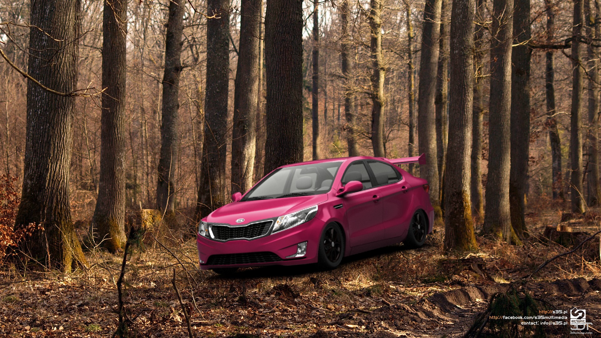 Kia Rio Sedan 2012 Images