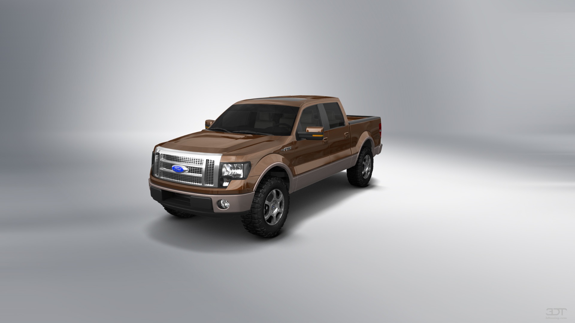 Ford F-150 Crew Cab 4 Door pickup truck 2013 tuning