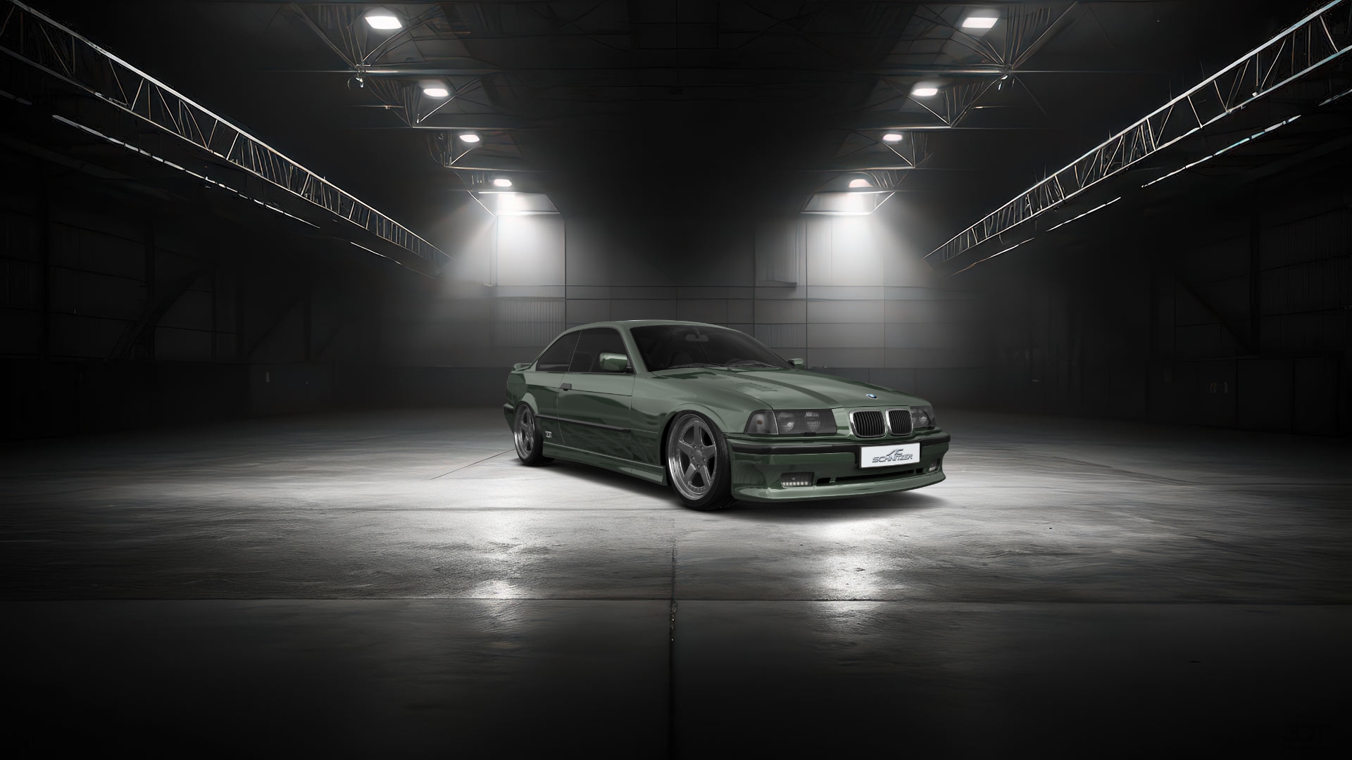BMW 3 Series 2 Door Coupe 1993 tuning
