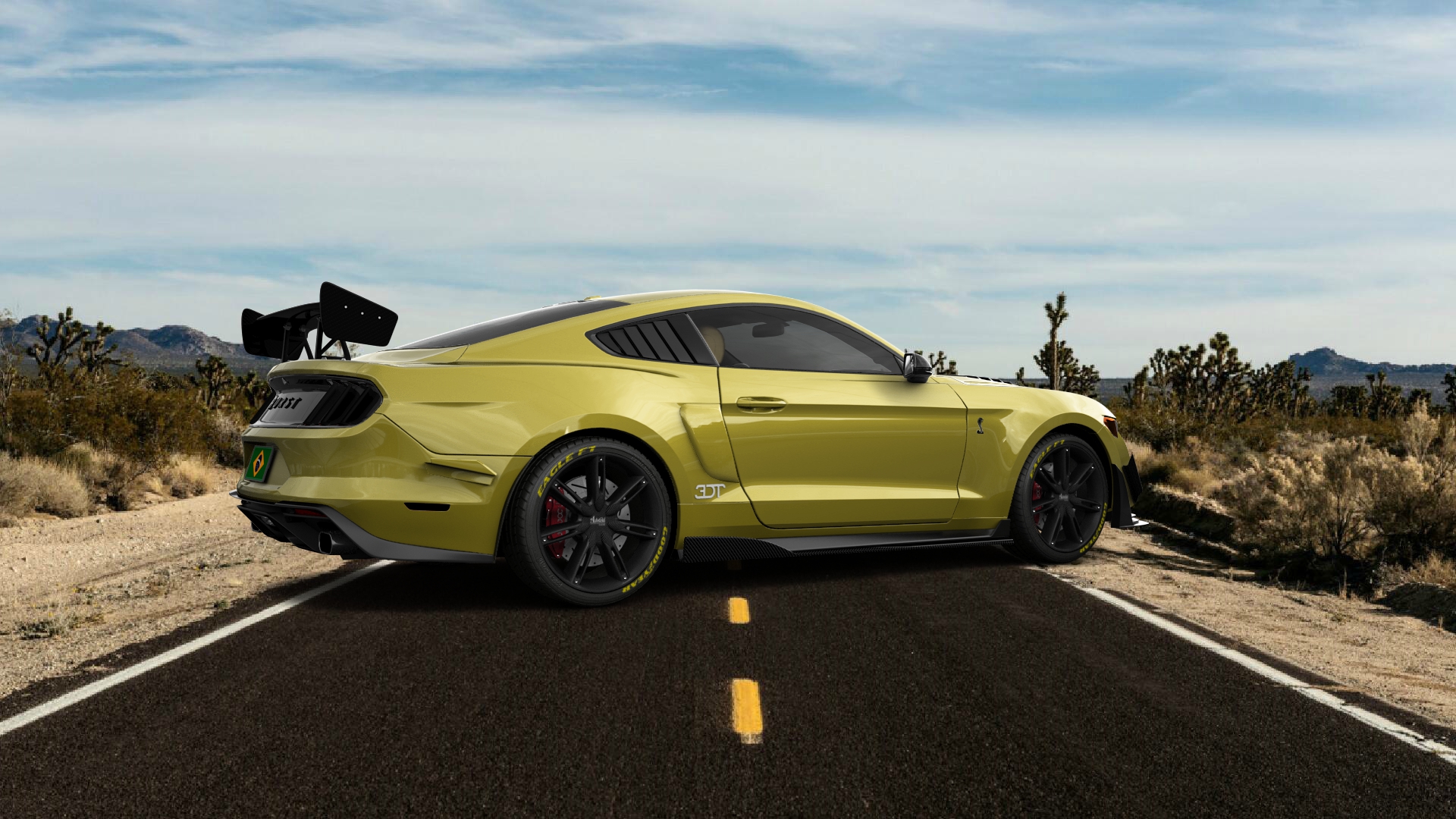 Ford Mustang GT500 challenge 2 Door Coupe 4020 画像
