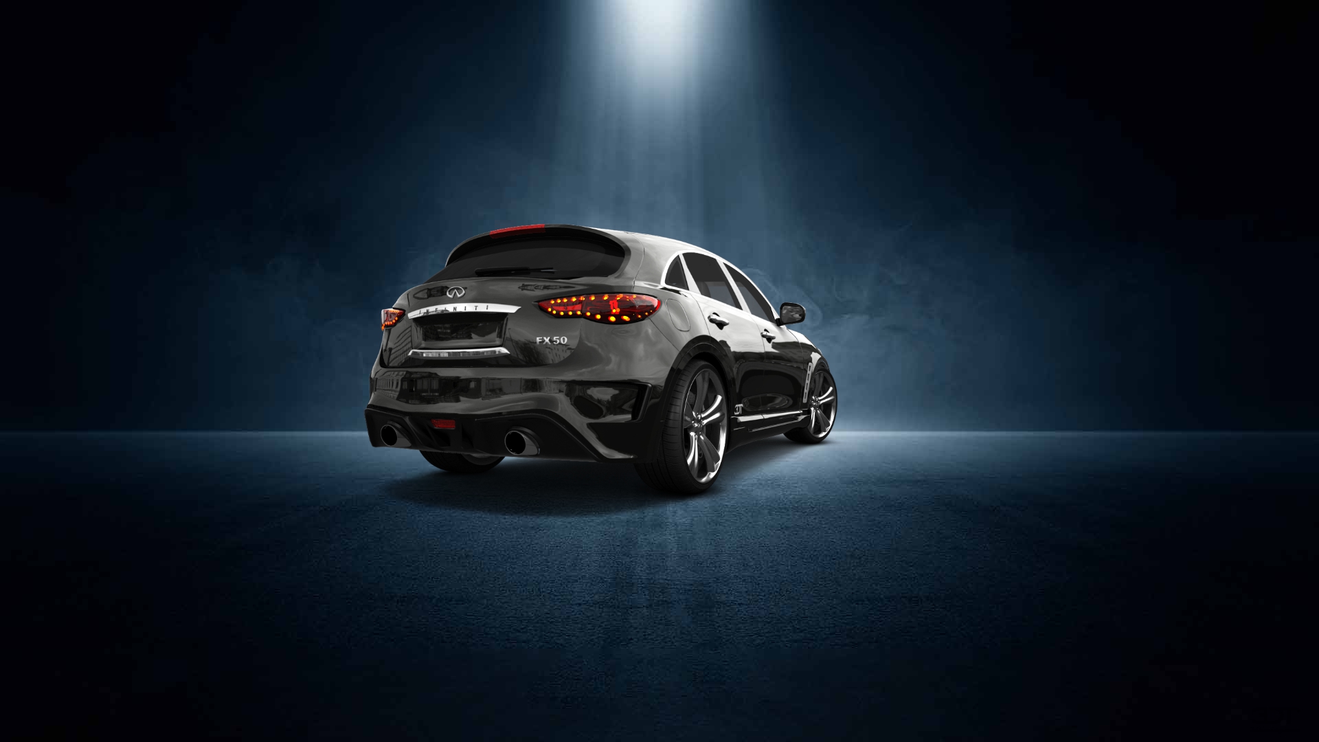 Infiniti FX50 SUV 2009 tuning