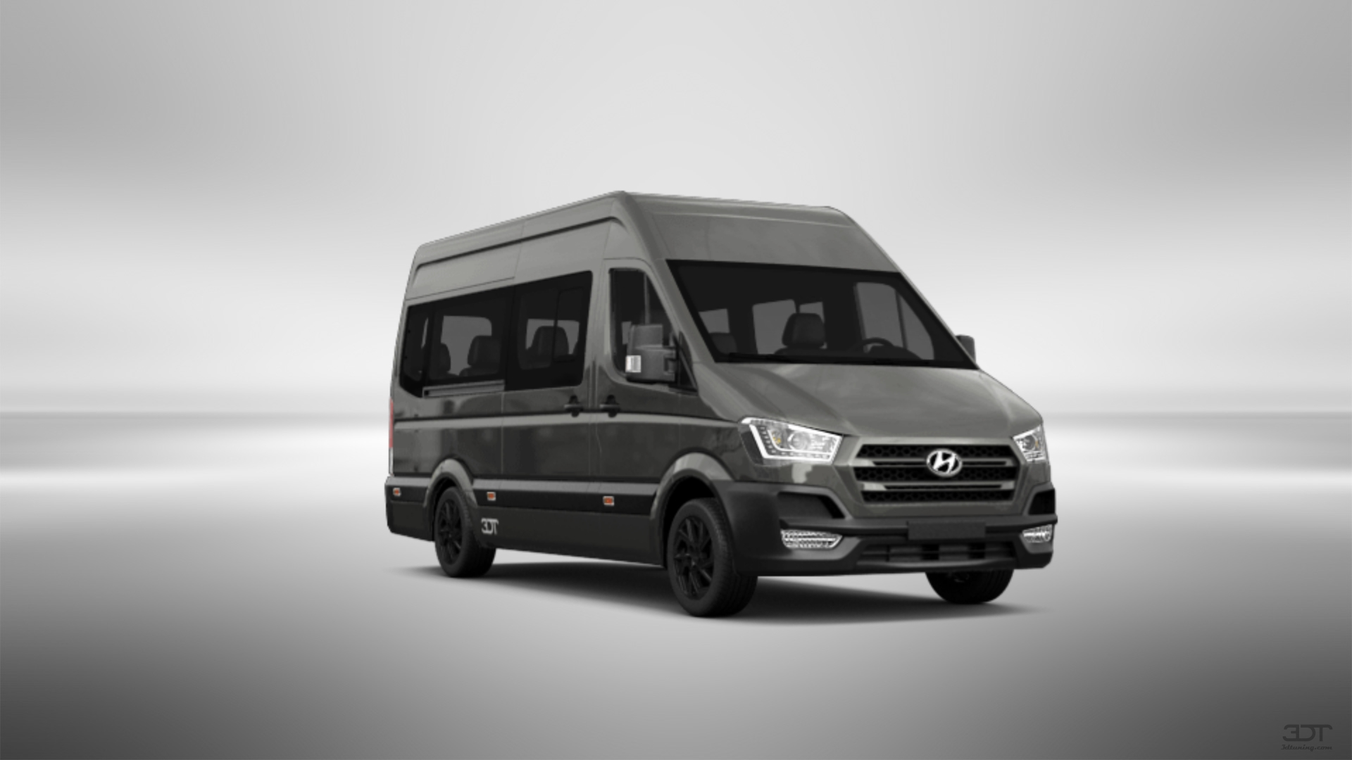 Hyundai H350 Passenger Van 2015