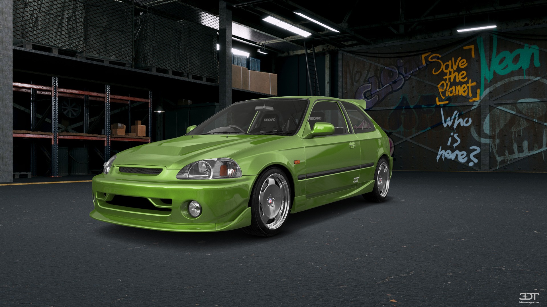 Honda Civic 3 Door Hatchback 1997