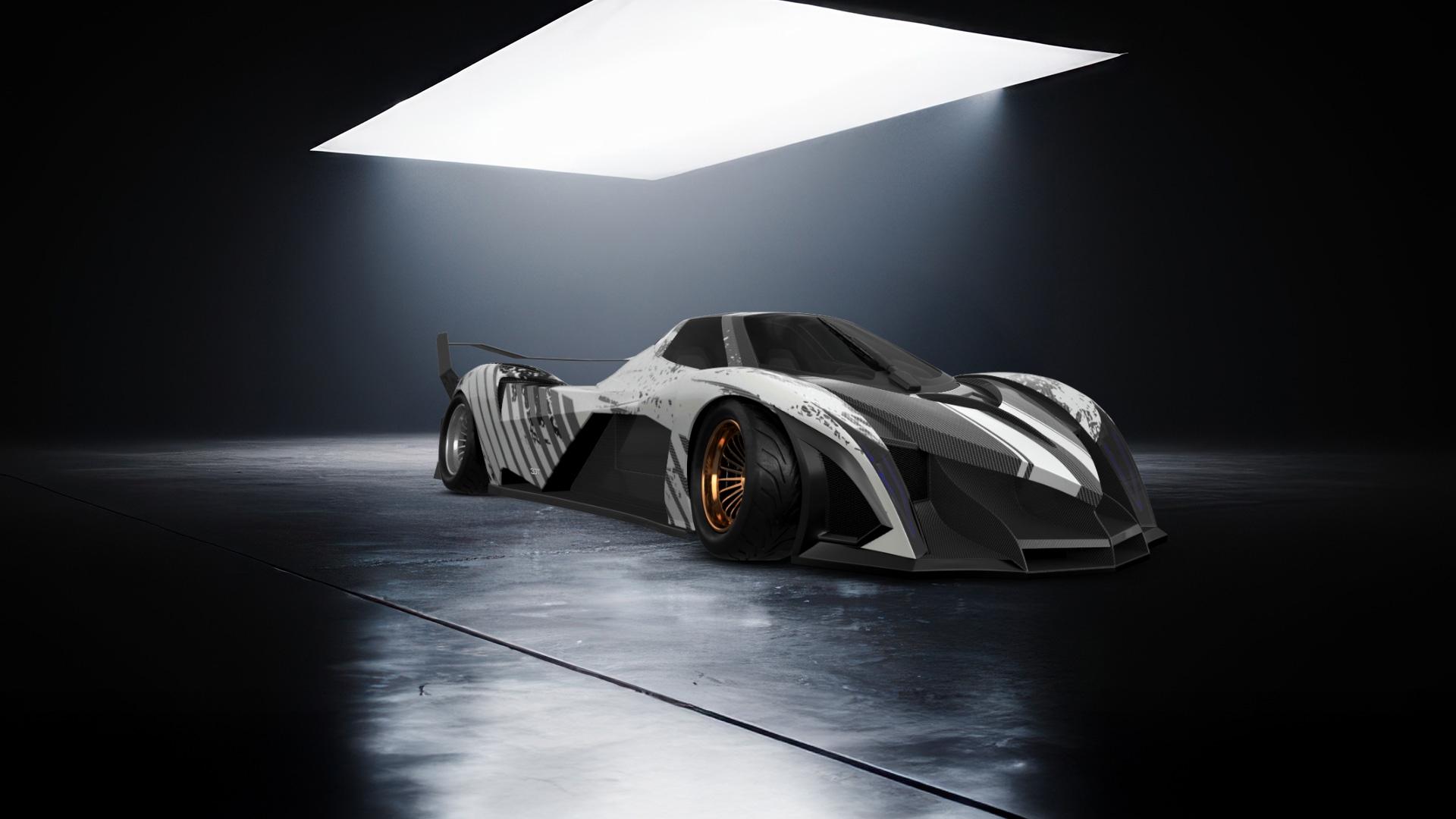 Devel Sixteen Hypercar 2014 tuning