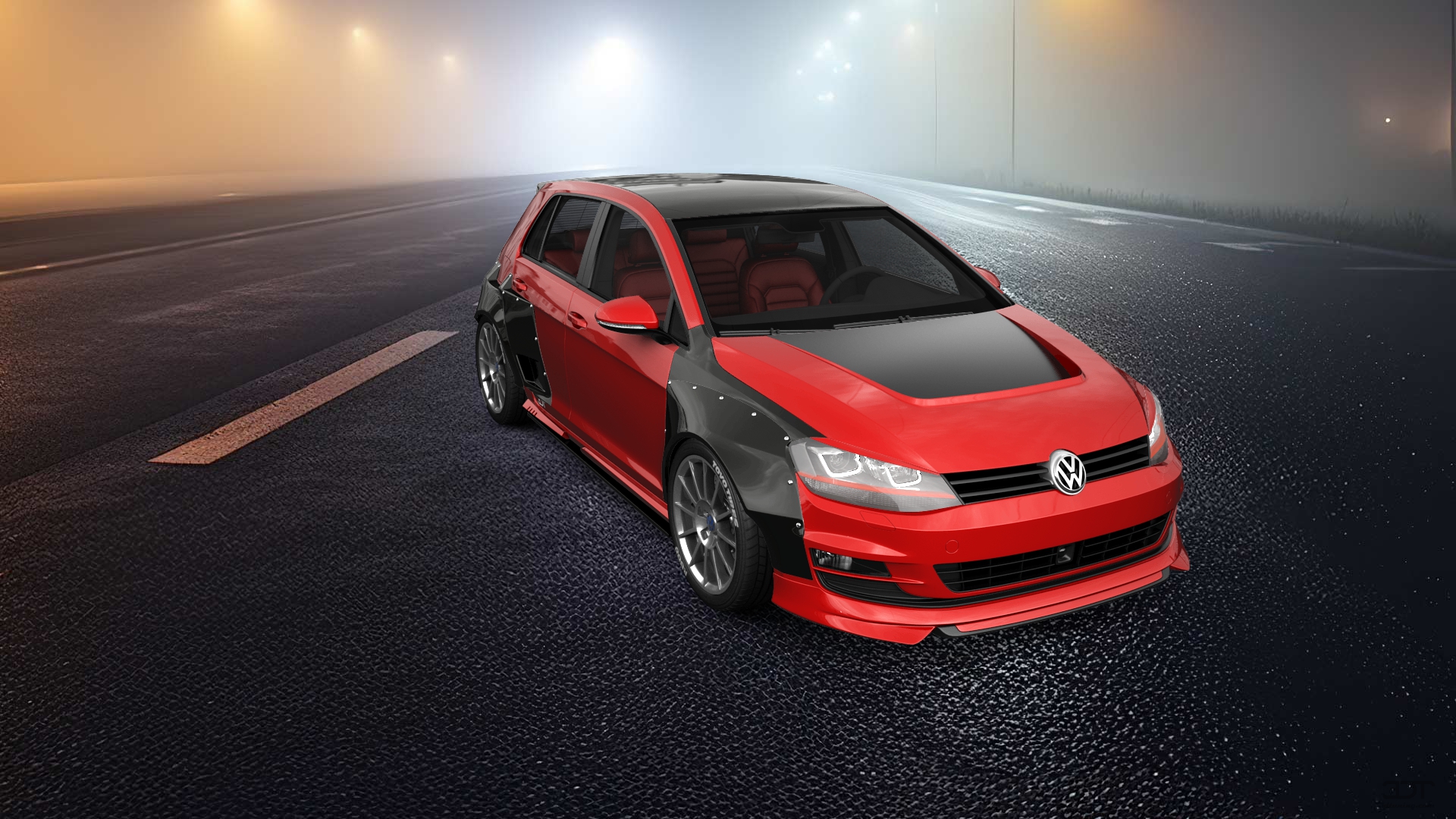 Volkswagen Golf 7 5 Door Hatchback 2013 tuning