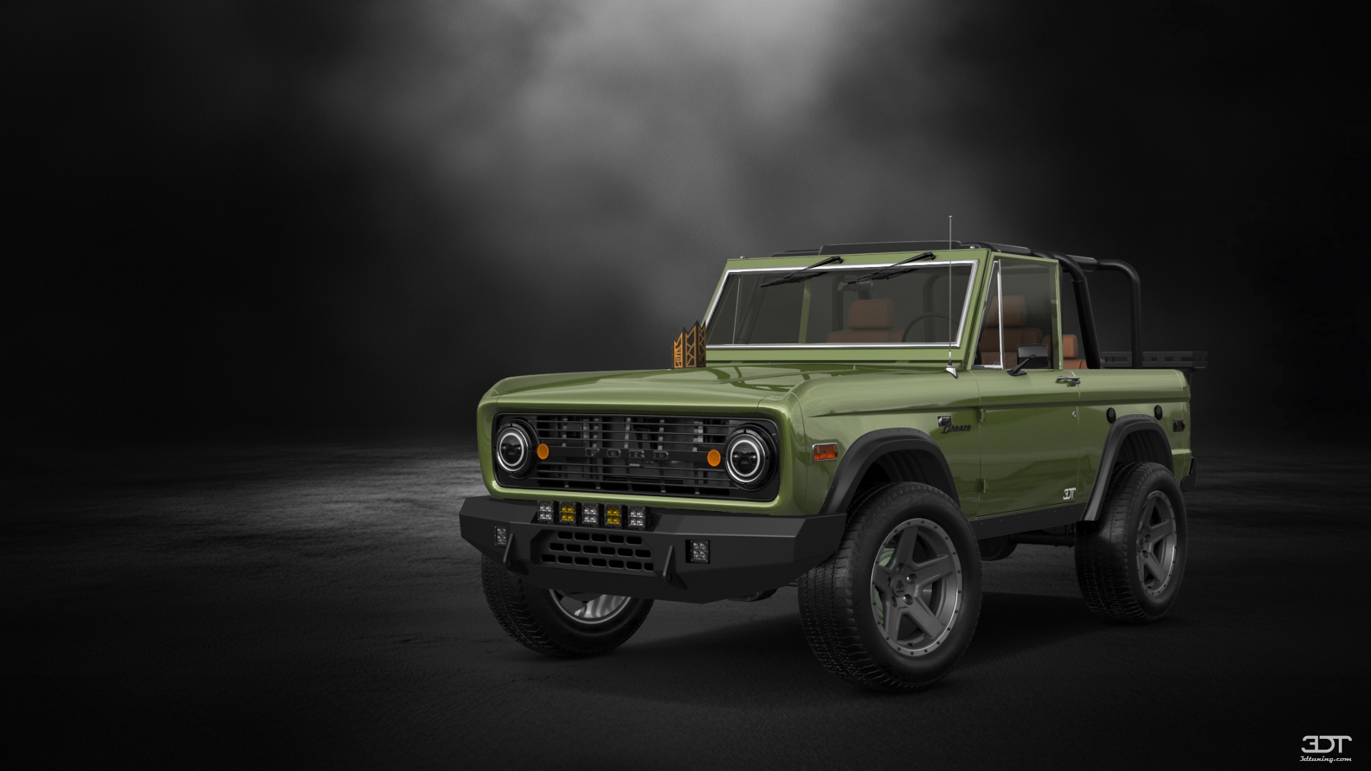 Ford Bronco 3 Door SUV 1965 tuning
