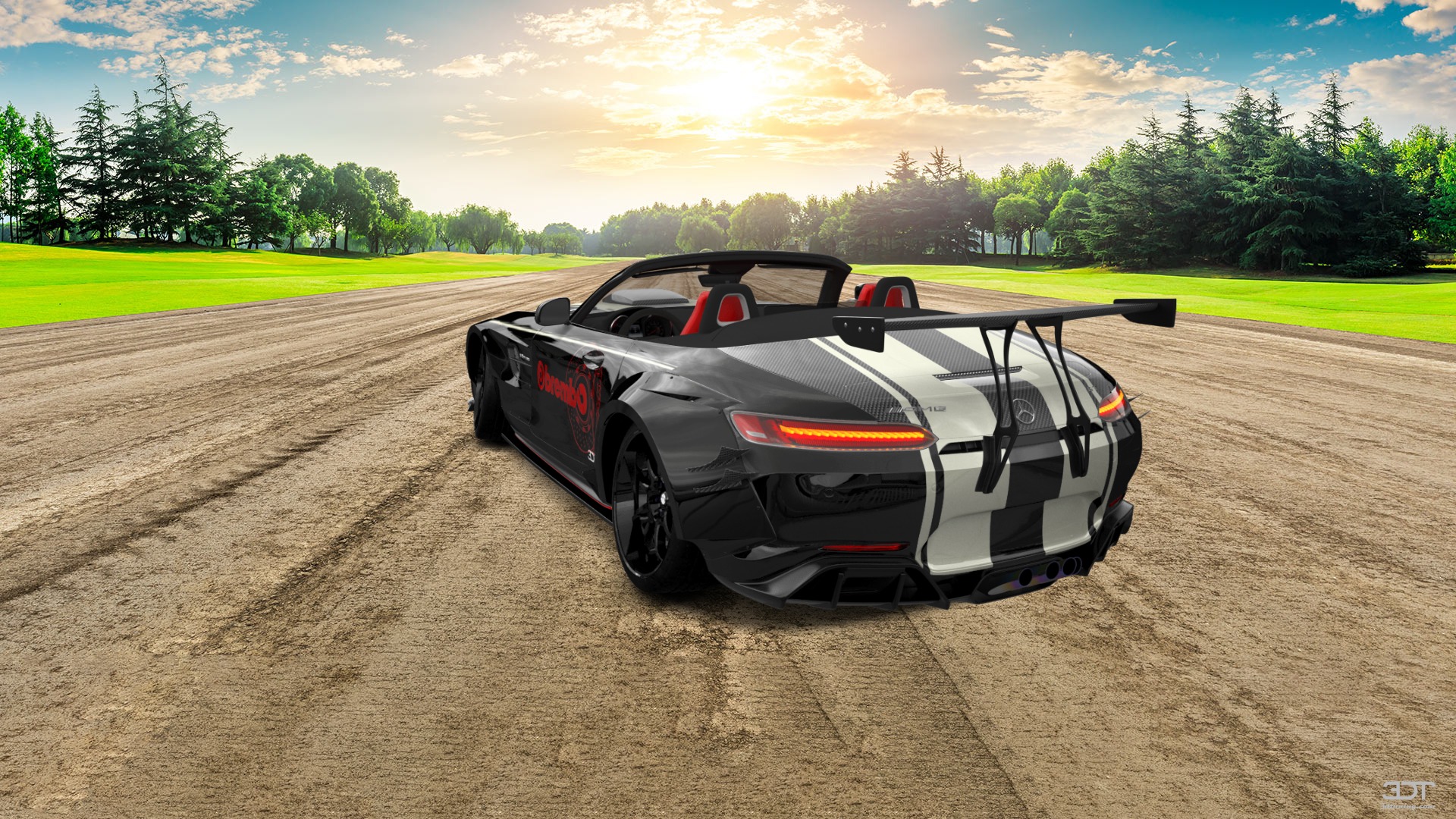 Mercedes AMG GT 2 Door Convertible 2016 tuning