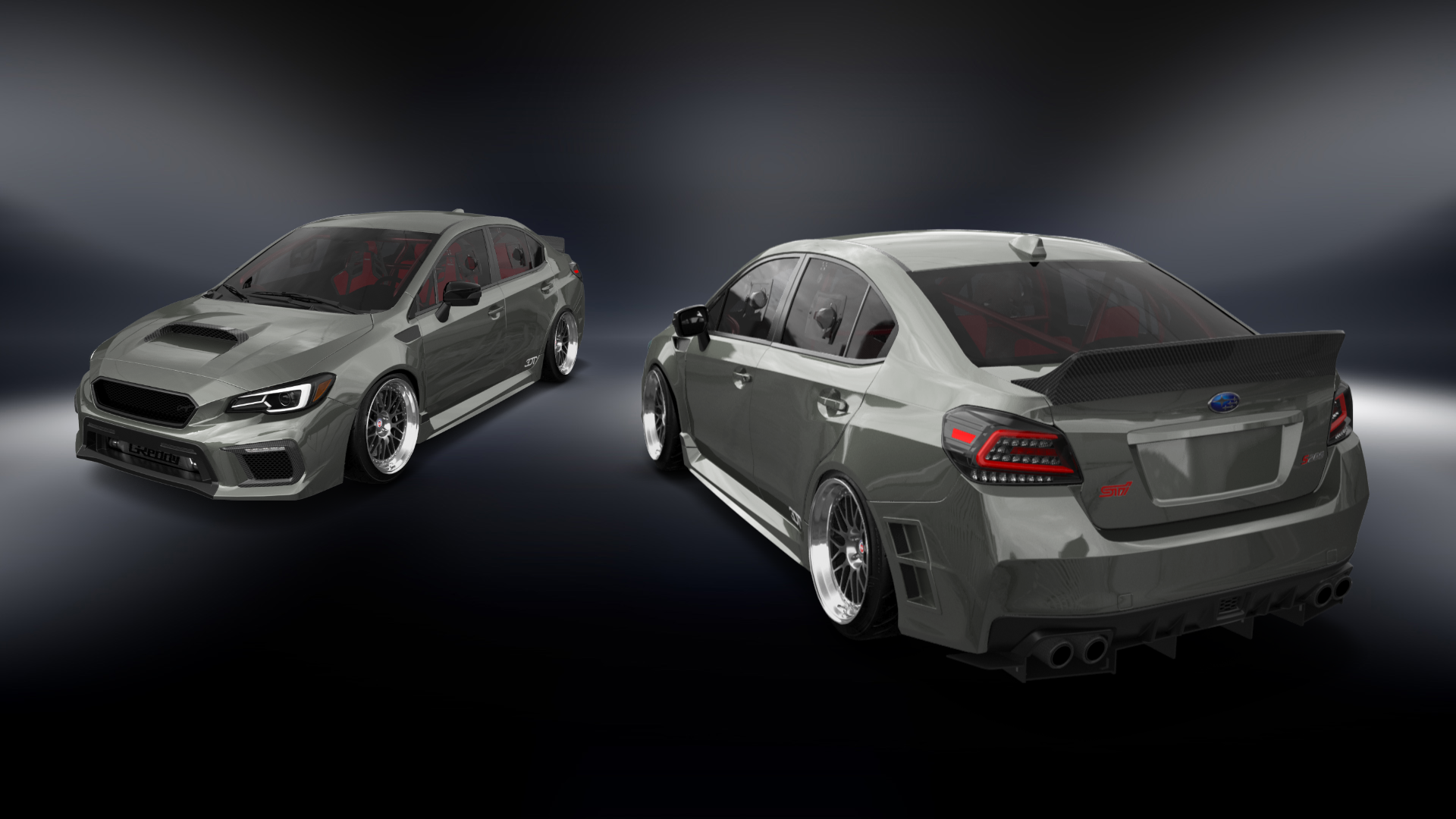 Subaru WRX 4 Door Saloon 2018 tuning