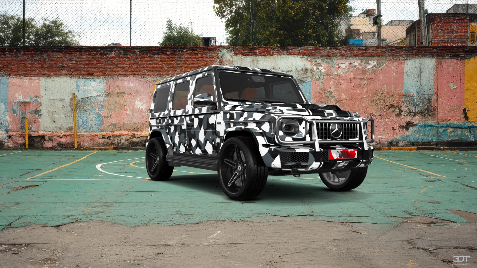 Mercedes G-Class 5 Door SUV 2018 tuning