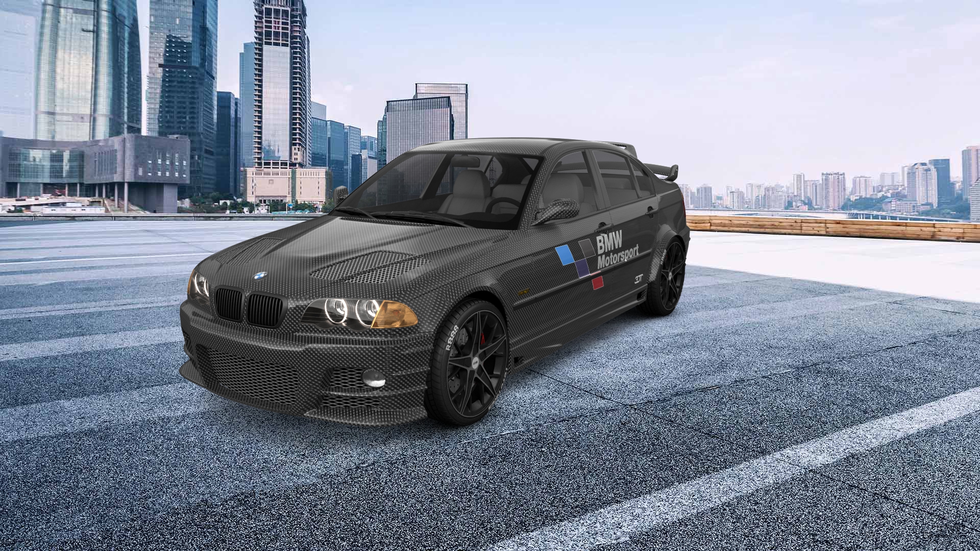 BMW 3 Series Sedan 2000 tuning