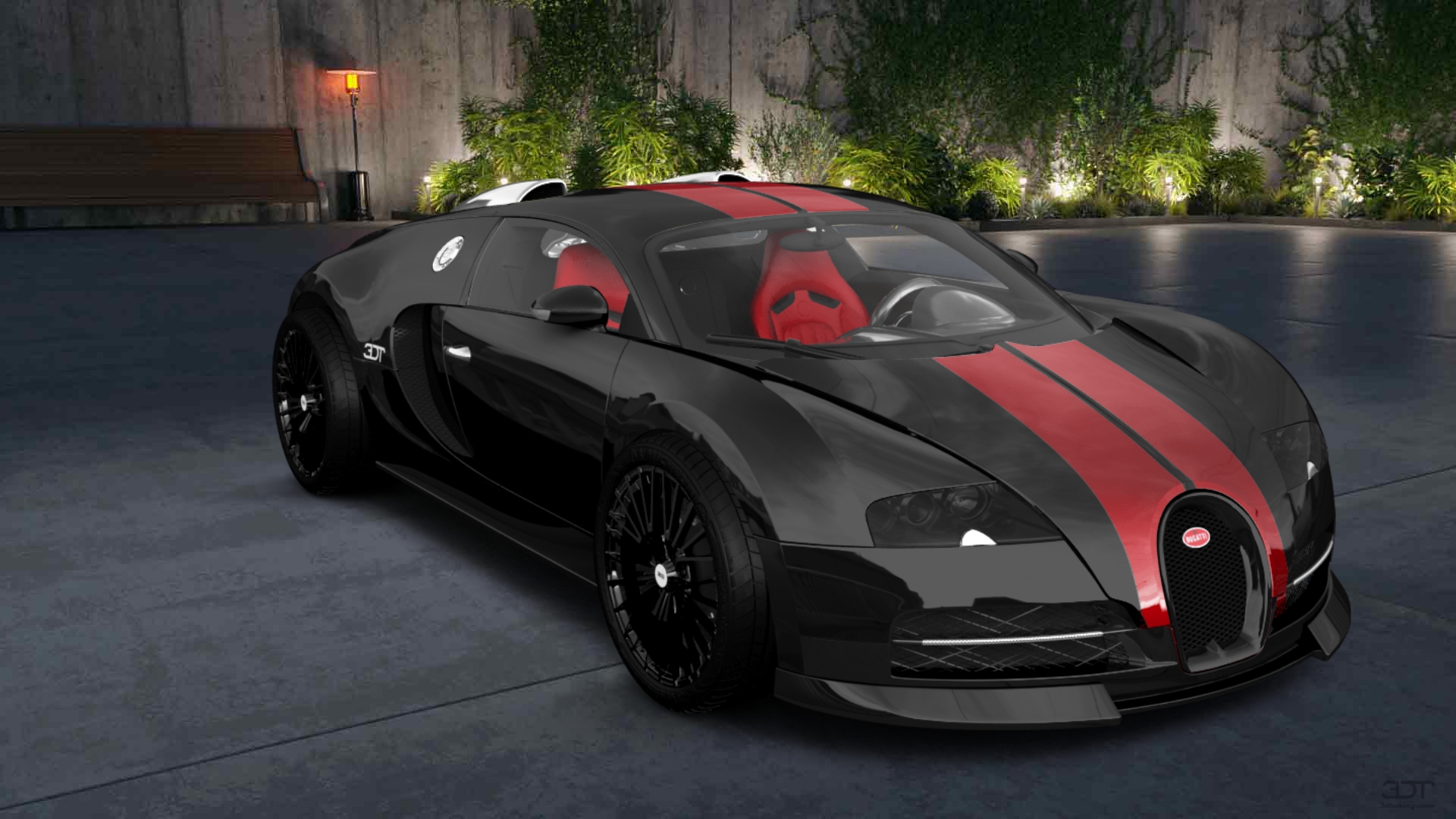 Bugatti Veyron 2 Door Coupe 2005