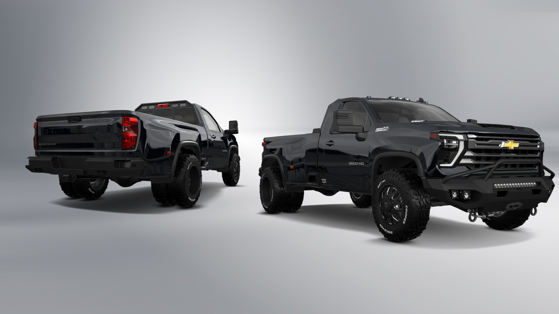 Chevrolet Silverado 3500 HD 2 Door pickup truck 2024