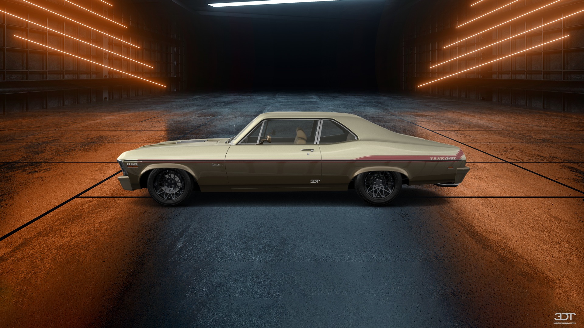 Chevrolet Chevy II Nova 2 Door Coupe 1968