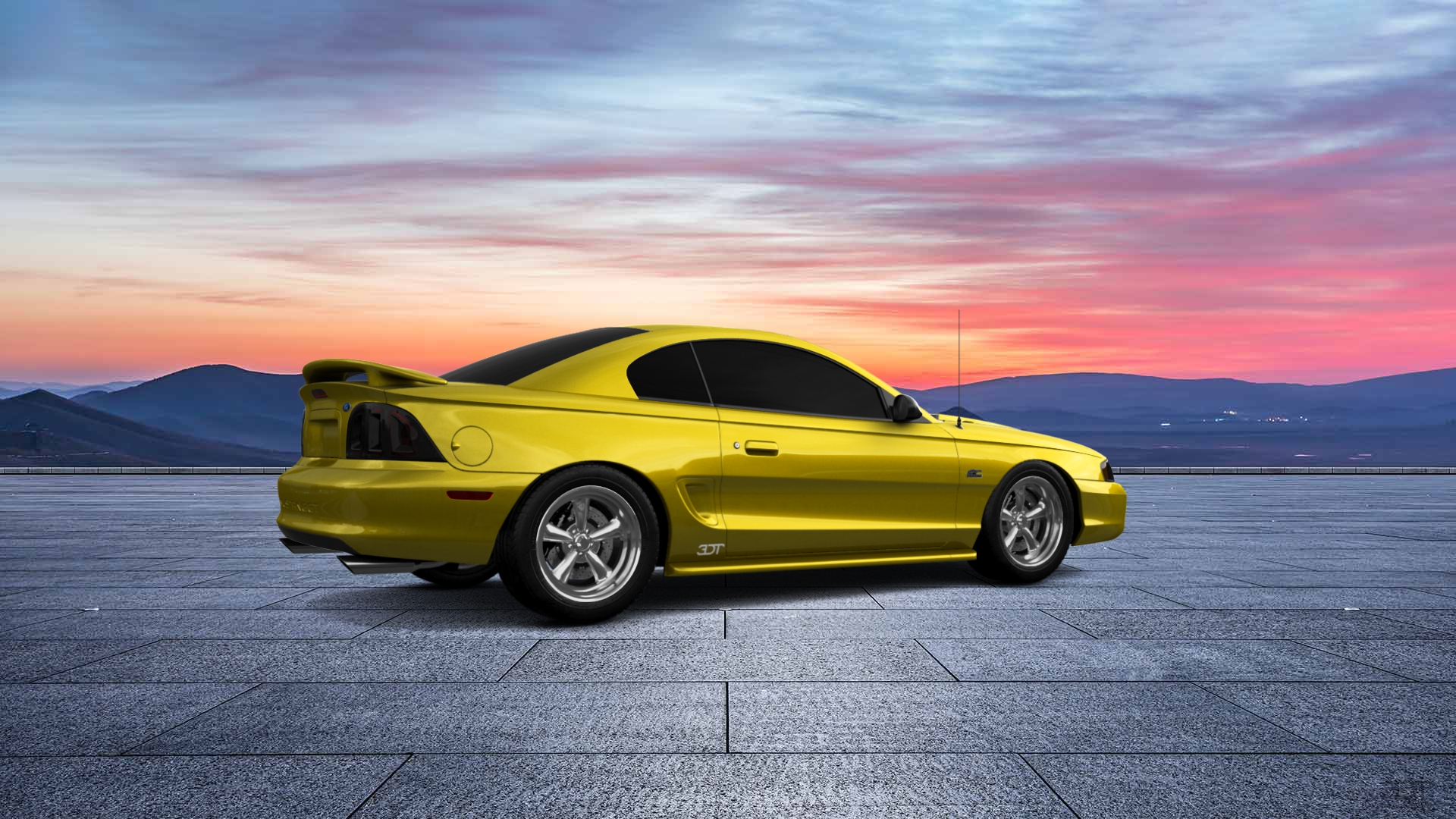 Ford Mustang 2 Door Coupe 1994 Images