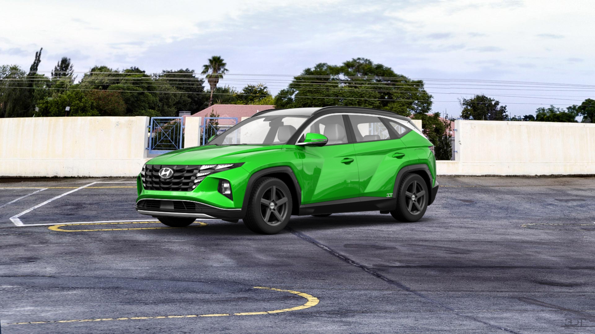 Hyundai Tucson 5 Door SUV 2021