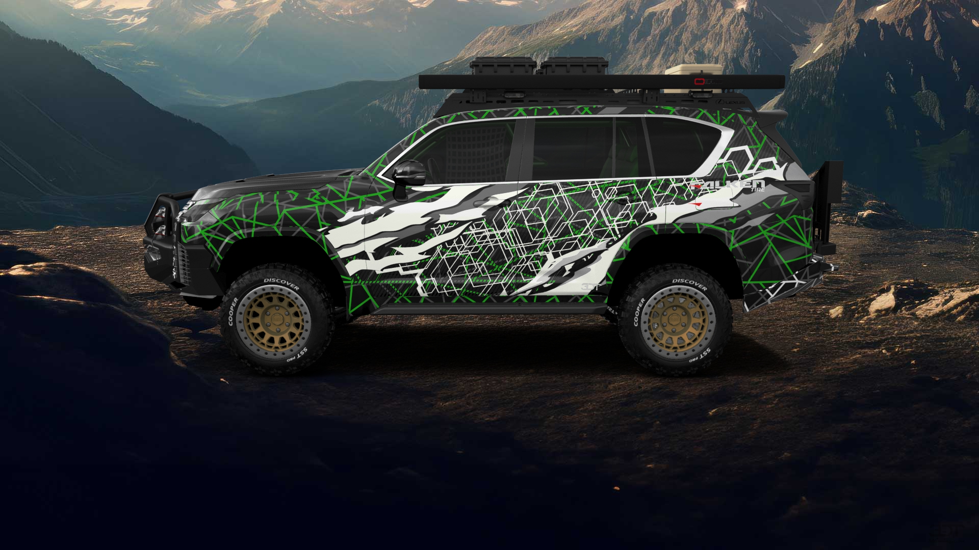Lexus LX 600 5 Door SUV 2021