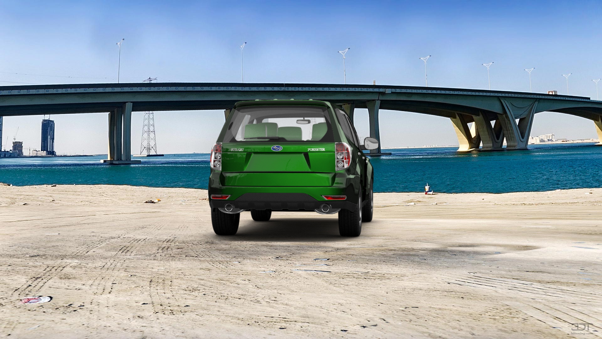 Subaru Forester Crossover 2009