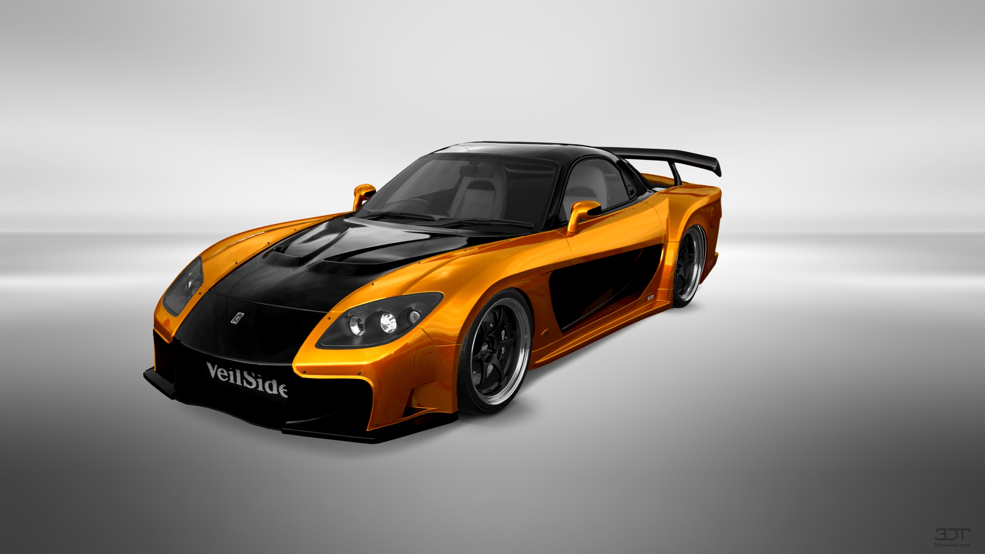 Mazda RX-7 2 Door Coupe 1997 tuning