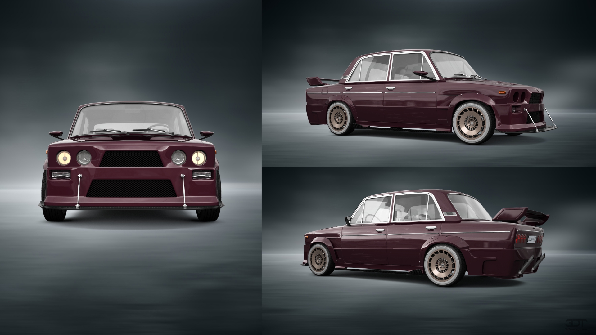 Lada 2106 Sedan 1976 tuning