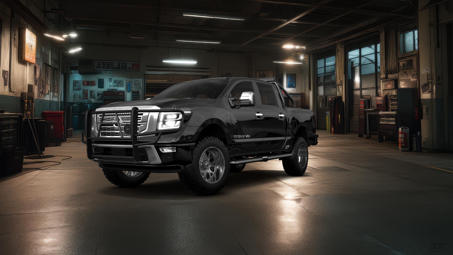 Nissan Titan 4 Door pickup truck 2021 tuning
