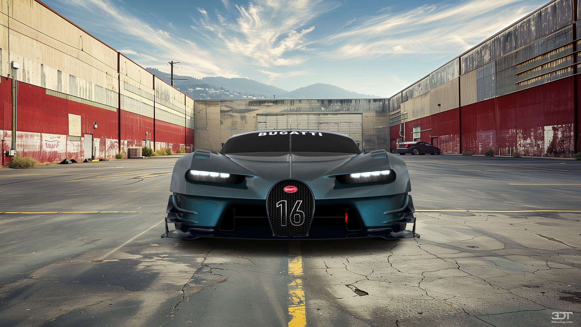 Bugatti Vision GT Supercar 2015