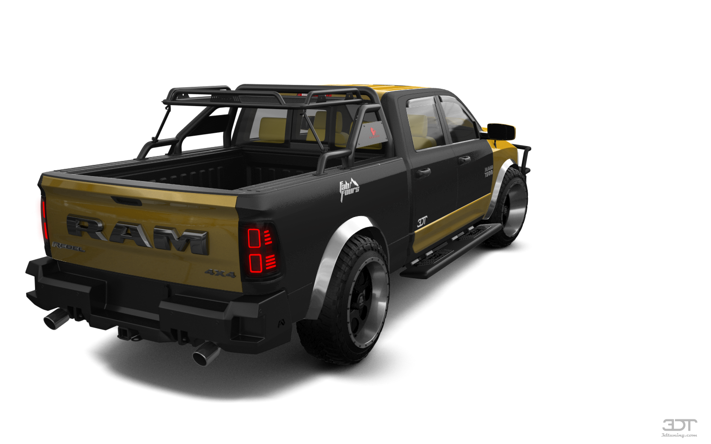 Dodge Ram 1500 Crew Cab 6.4 ft box 2009