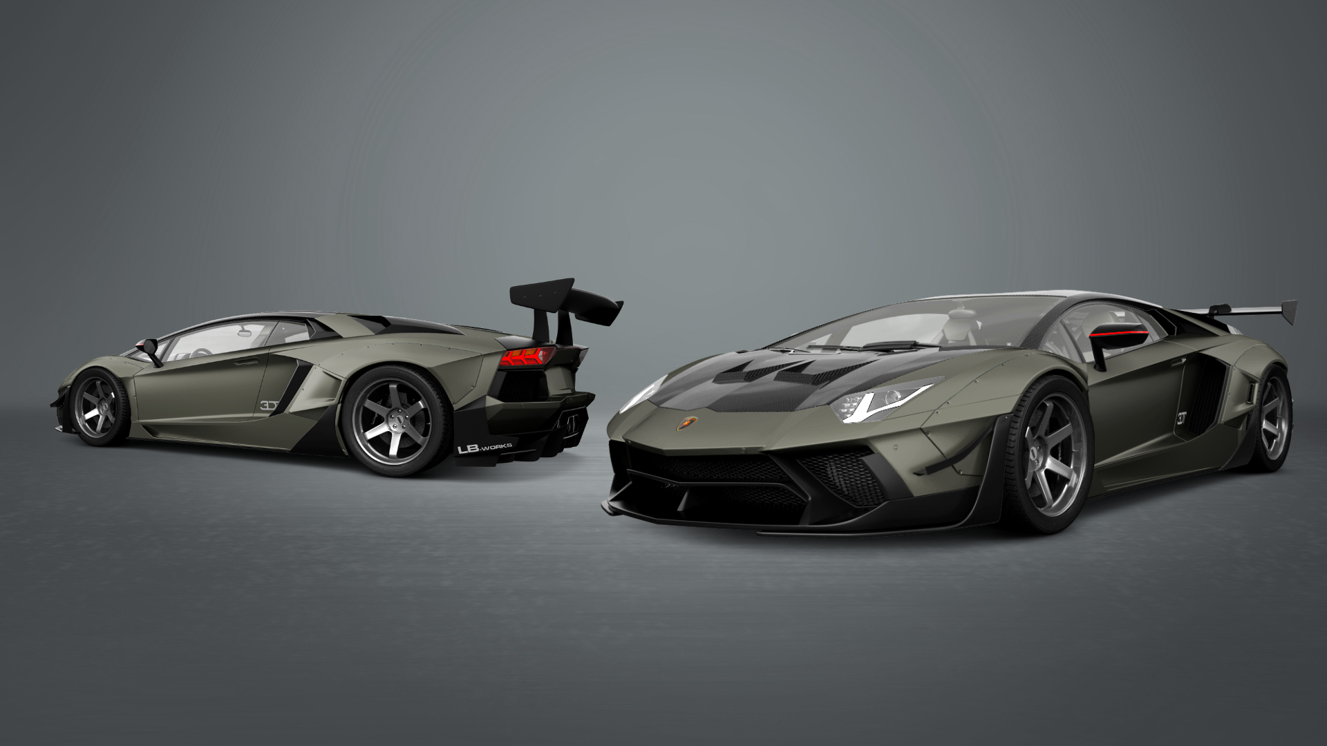 Tuning Lamborghini Aventador 2 Door Coupe 2012