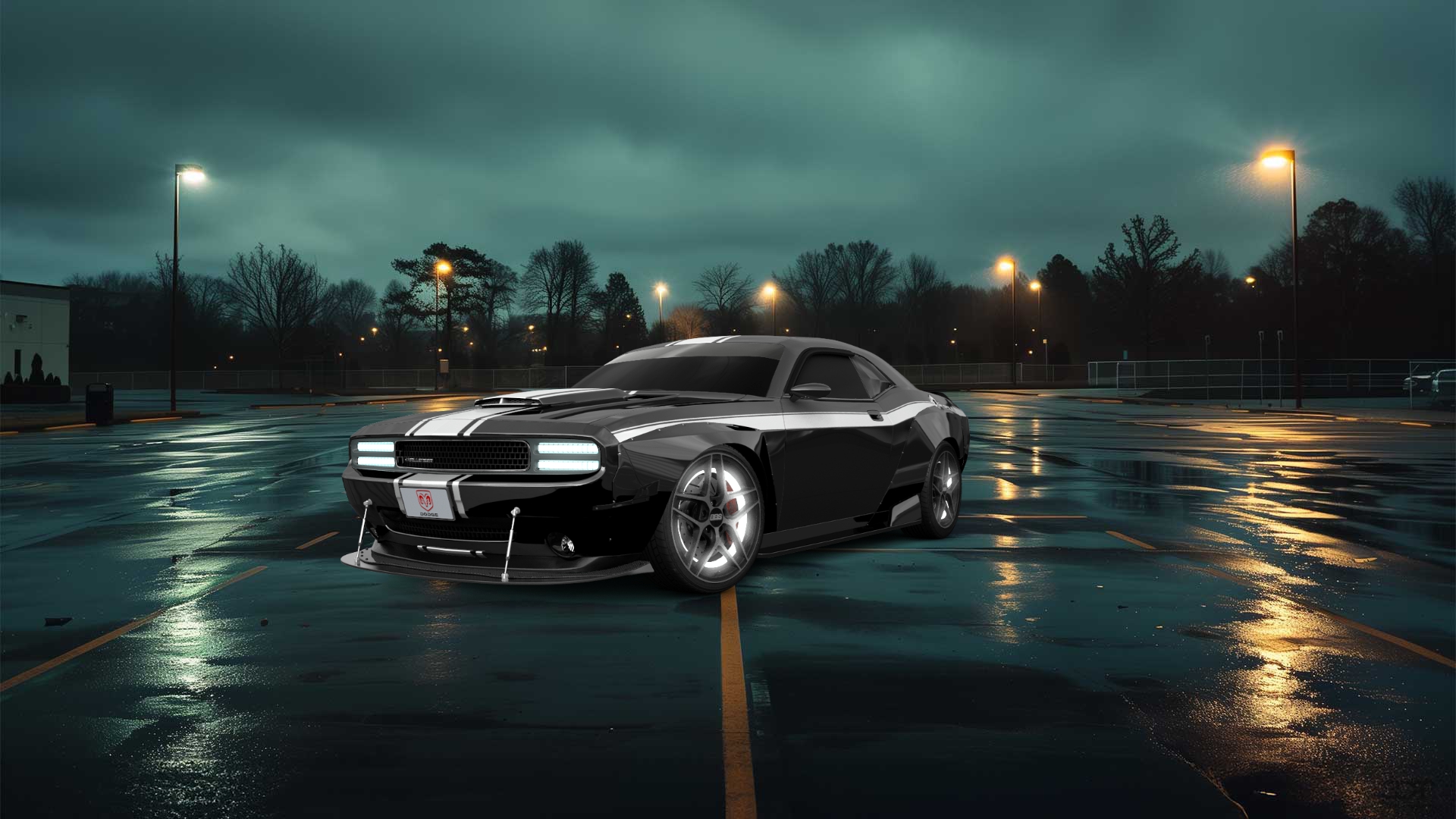Dodge Challenger 2 Door Coupe 2009